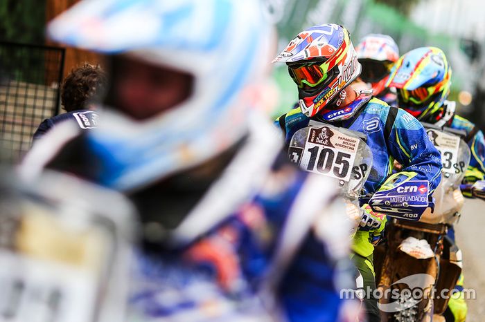 #56 Fausto Mota, TESLA-Tamega Rally Team