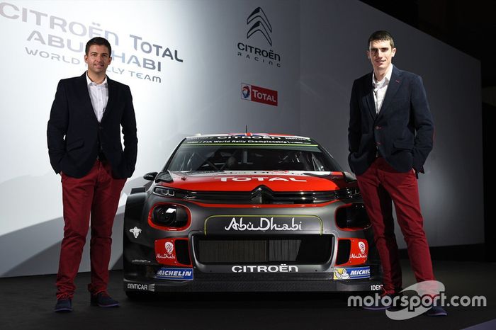 Craig Breen y Scott Martin