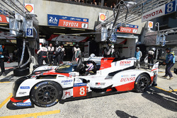 #8 Toyota Gazoo Racing Toyota TS050 Hybrid