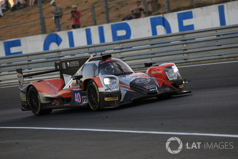 #40 Graff Racing Oreca 07 Gibson: James Allen, Franck Matelli, Richard Bradley