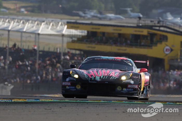 Na GTE Am Fernando Rees também teve problemas com seu Corvette #50 e foi o 49º.