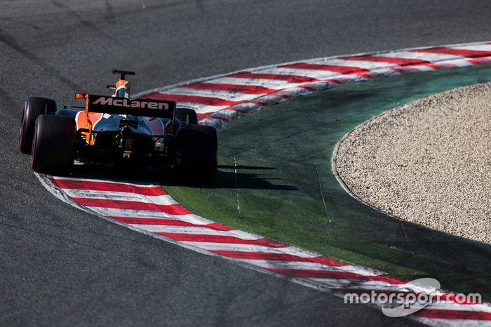 Fernando Alonso, McLaren MCL32