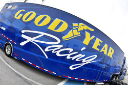 Goodyear Racing hauler