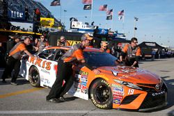 El coche de Daniel Suárez, Joe Gibbs Racing Toyota