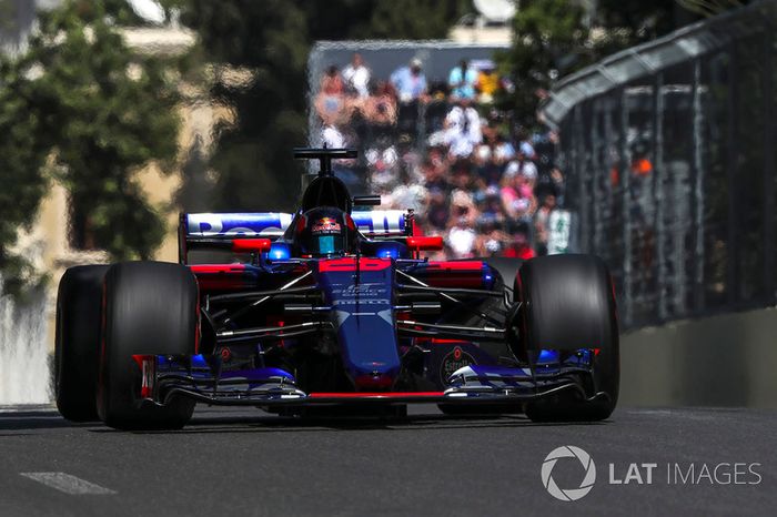 16º Daniil Kvyat, Scuderia Toro Rosso STR12 (4 puntos)