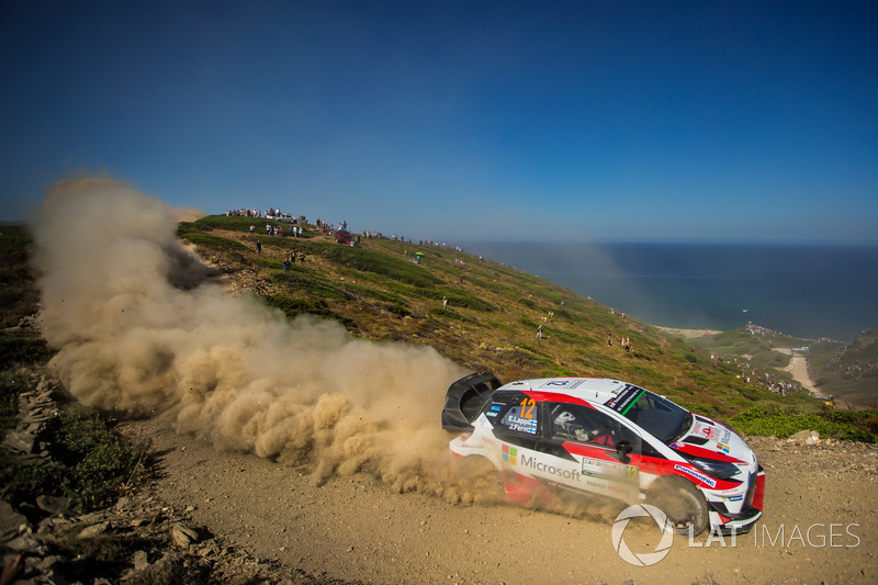 Esapekka Lappi, Janne Ferm, Toyota Yaris WRC, Toyota Racing