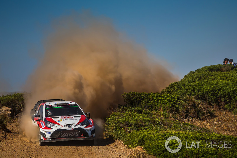 Esapekka Lappi, Janne Ferm, Toyota Yaris WRC, Toyota Racing