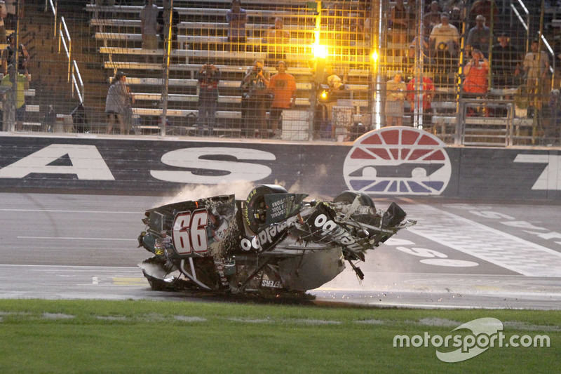 Timothy Peters, Chevrolet Silverado wrecks