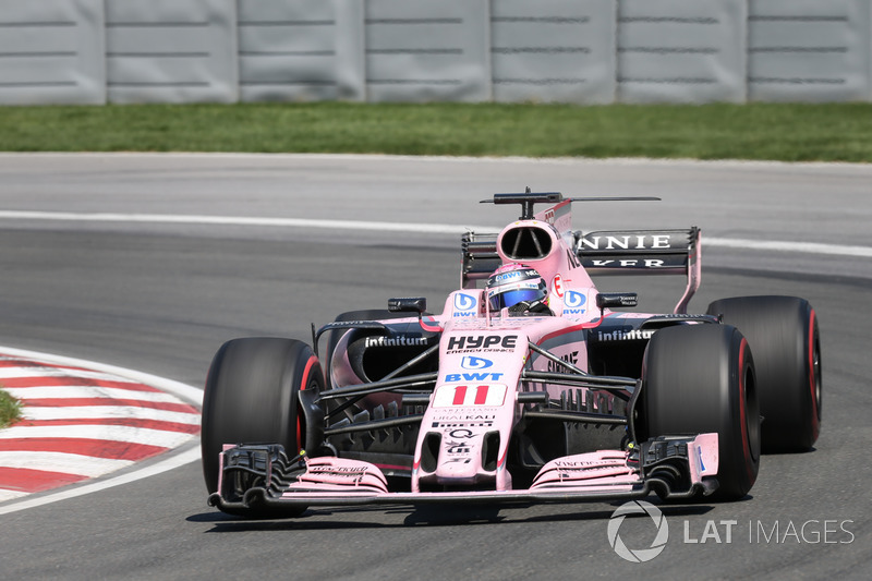 7 місце - Серхіо Перес, Force India