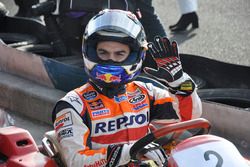 Dani Pedrosa en un KART