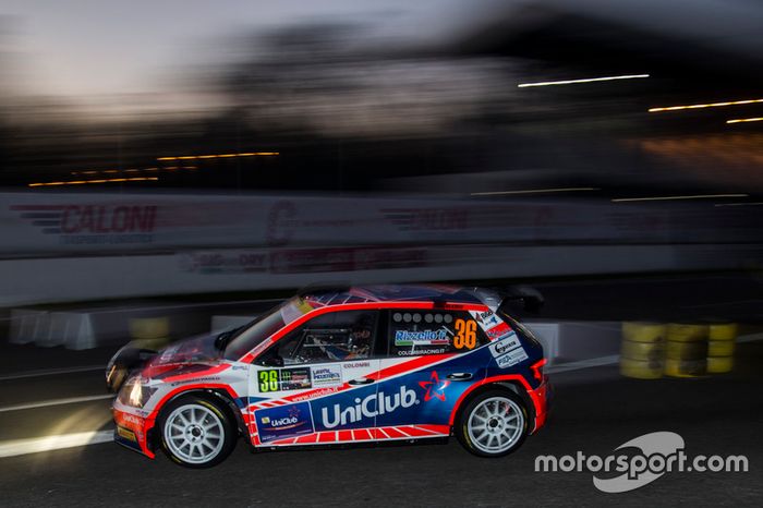 Francesco Rizzello, Monica Cicognini, Skoda Fabia