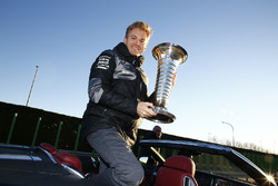 World Champion Nico Rosberg celebrates