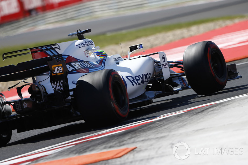 Felipe Massa, Williams FW40