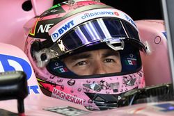 Sergio Pérez, Sahara Force India VJM10