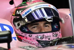 Sergio Pérez, Sahara Force India VJM10