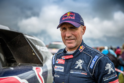 Stéphane Peterhansel, Peugeot Sport
