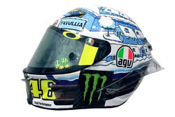 Helmet of Valentino Rossi, Yamaha Factory Racing