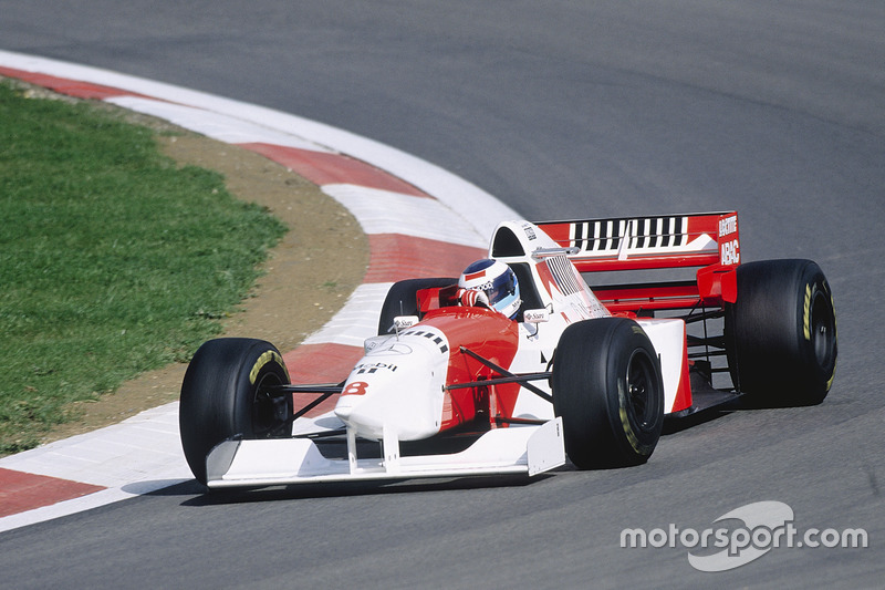 Mika Hakkinen, McLaren MP4/10C (1995)