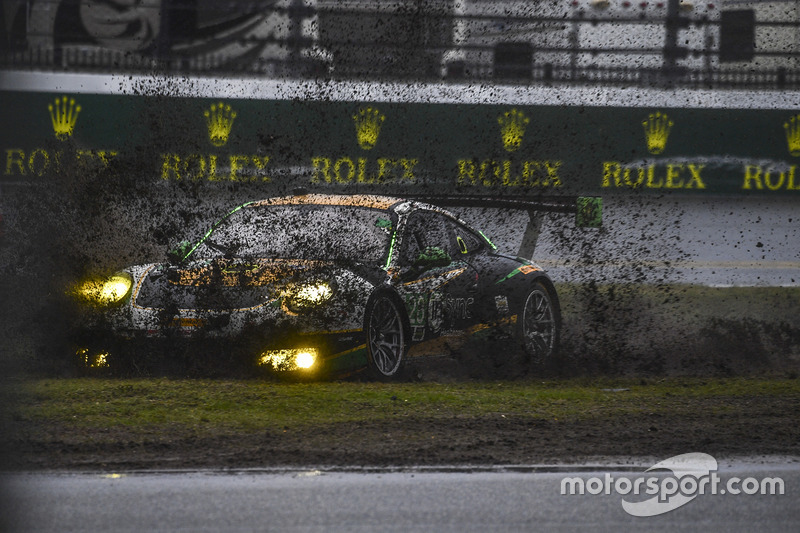 #28 Alegra Motorsports Porsche 911 GT3 R: Daniel Morad, Jesse Lazare, Carlos de Quesada, Michael de 