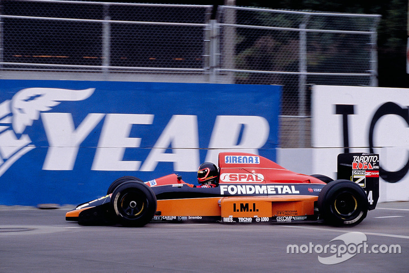 Olivier Grouillard, Osella FA1M Ford