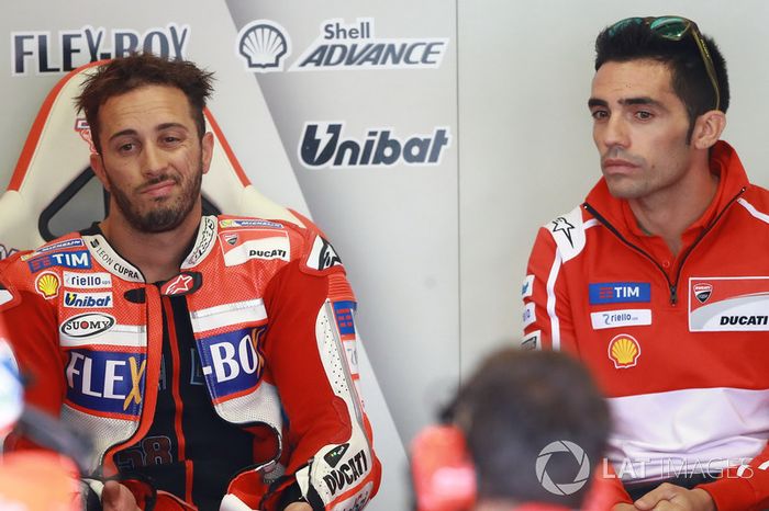 Andrea Dovizioso, Ducati Team, Pirro
