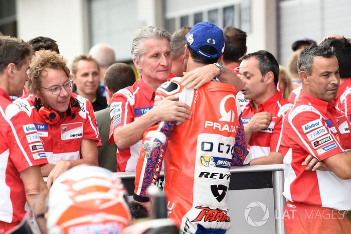 Danilo Petrucci, Pramac Racing, Paolo Ciabatti, Ducati director deportivo