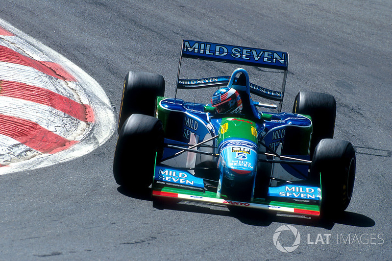 Michael Schumacher, Benetton B194 Ford