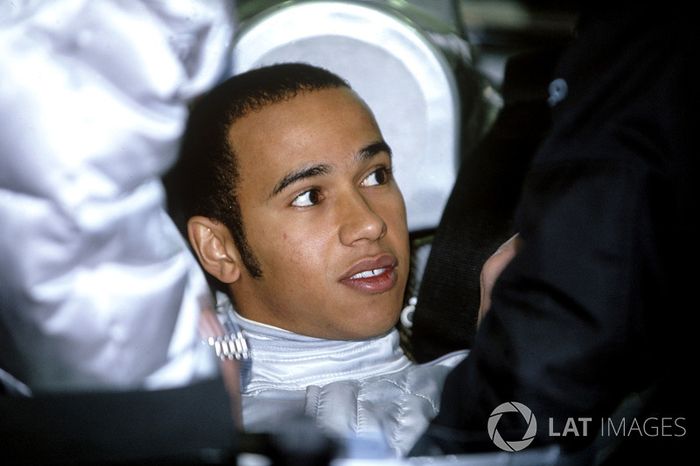 Lewis Hamilton: 2004 – McLaren
