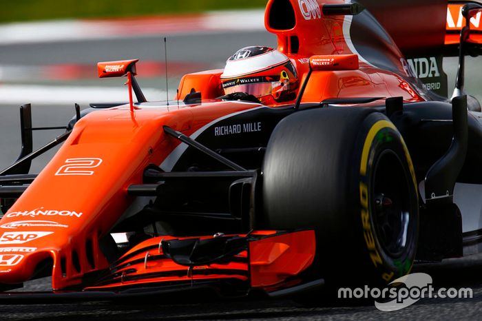 Stoffel Vandoorne, McLaren MCL32