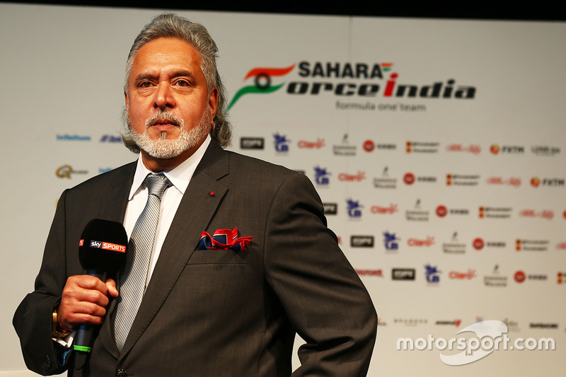 Vijay Mallya, dono da Force India
