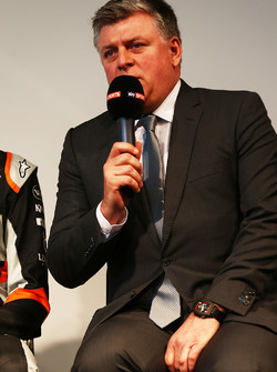 Otmar Szafnauer, Sahara Force India F1 Chief Operating Officer