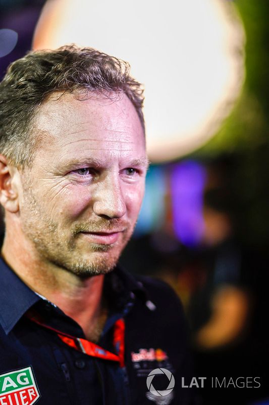 Christian Horner, Team Principal, Red Bull Racing