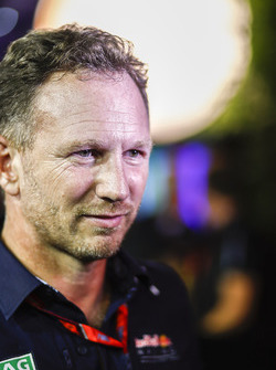 Christian Horner, Team Principal, Red Bull Racing