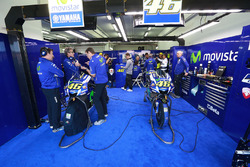 Box von Valentino Rossi, Yamaha Factory Racing