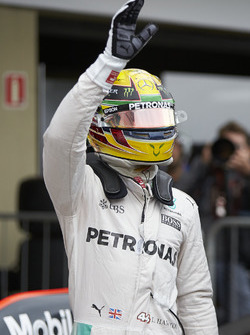 Льюіс Хемілтон, Mercedes AMG F1 у закритому парку