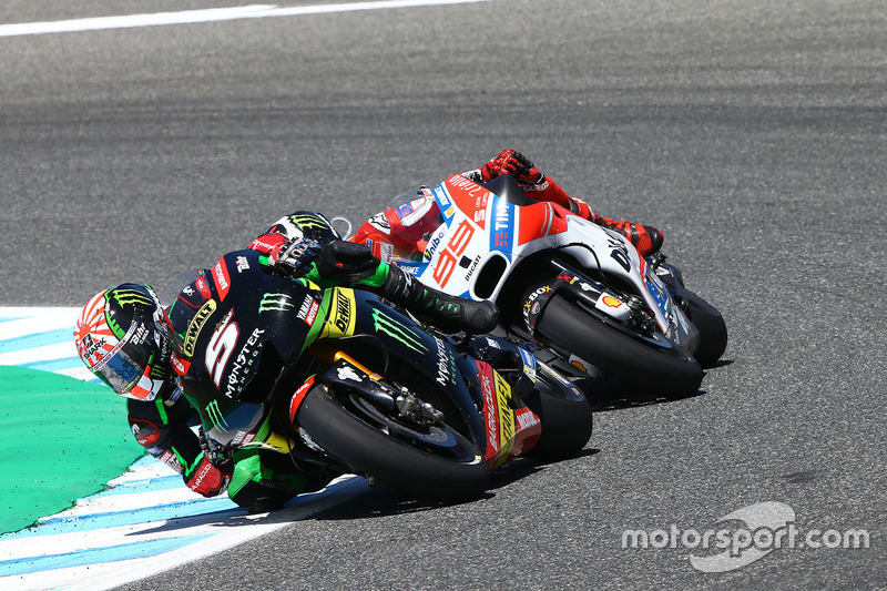 Johann Zarco, Monster Yamaha Tech 3, Jorge Lorenzo, Ducati Team