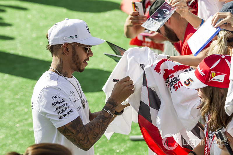 Lewis Hamilton, Mercedes AMG F1