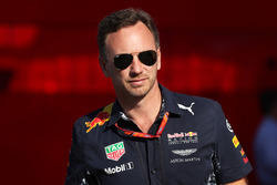 Руководитель Red Bull Racing Кристиан Хорнер
