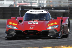 #55 Mazda Motorsports Mazda DPi: Jonathan Bomarito, Tristan Nunez, Spencer Pigot
