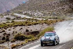 #308 X-Raid Team Mini: Orlando Terranova, Andreas Schulz