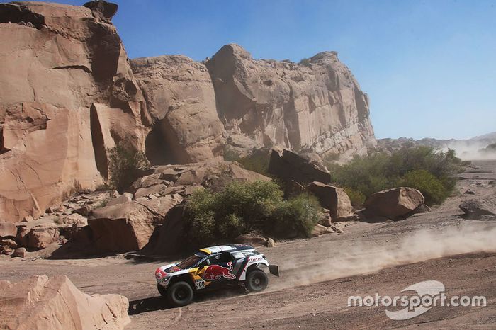 #300 Peugeot Sport Peugeot 3008 DKR: Stéphane Peterhansel, Jean-Paul Cottret