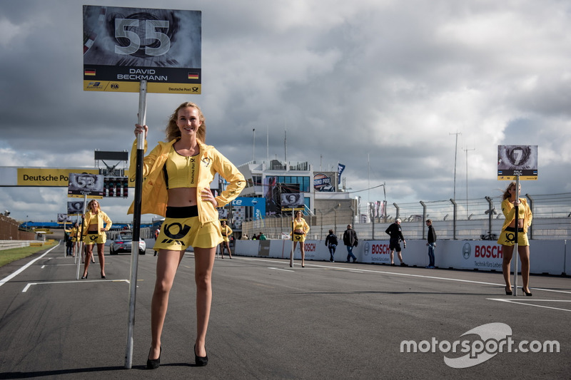 Grid girl