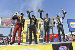 Jerry Savoie, Tanner Gray, Alexis Dejoria, Leah Pritchett