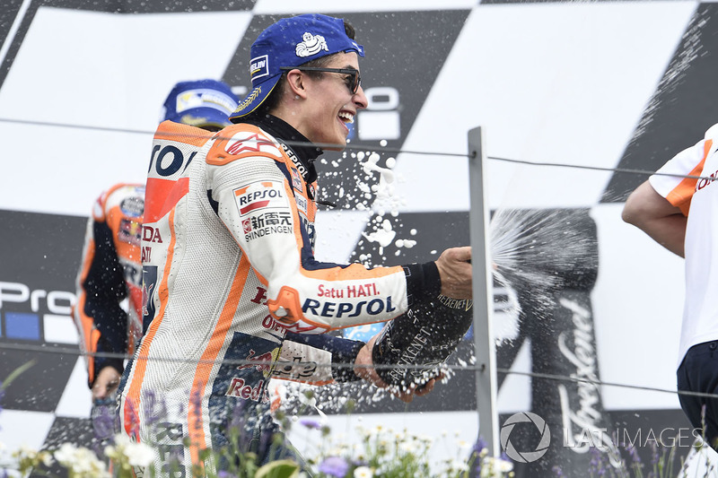 5. Victoria y liderato de Márquez en Sachsenring justo antes de las vacaciones
