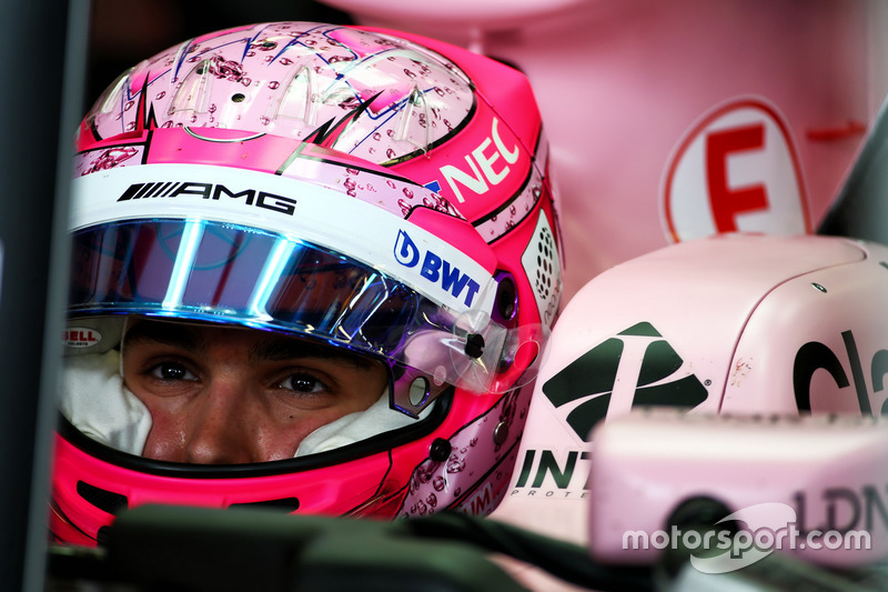 Esteban Ocon, Sahara Force India F1 VJM10