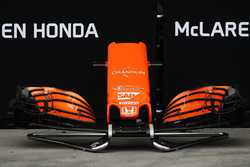 Aileron avant de la McLaren MCL32