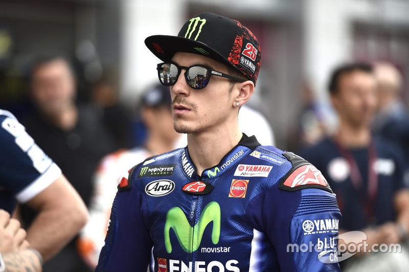 Maverick Viñales, Yamaha Factory Racing