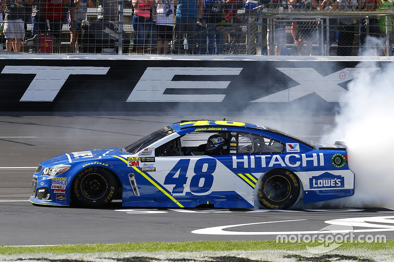 Fort Worth (Texas): Jimmie Johnson (Hendrick-Chevrolet)