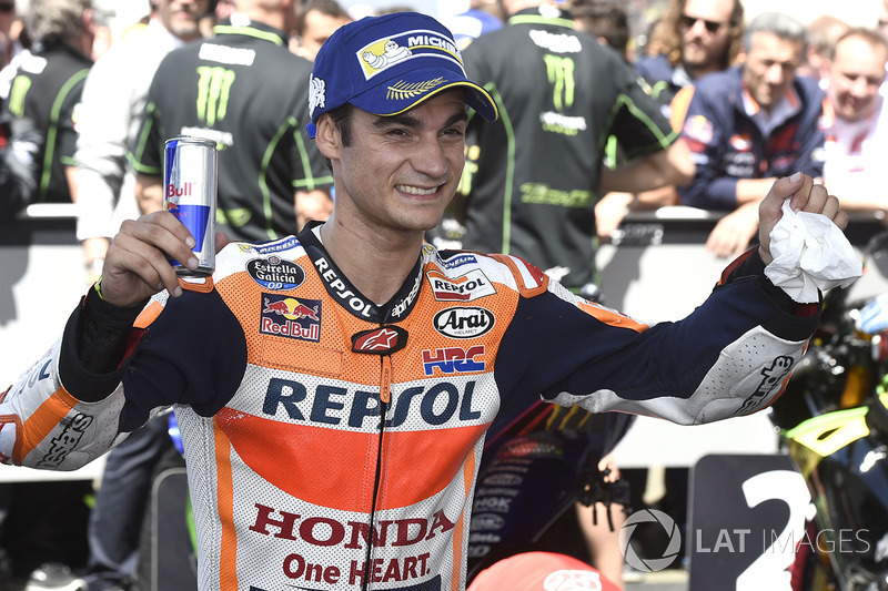 Tercero, Dani Pedrosa, Repsol Honda Team