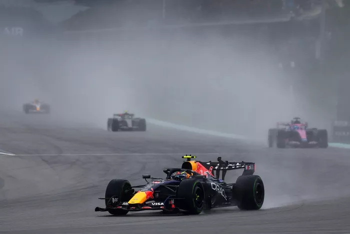Pierre Gasly, Alpine, Isack Hadjar, Red Bull Racing